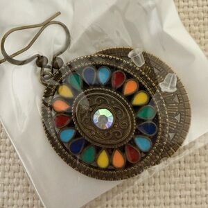 Colorful Bohemian Earrings